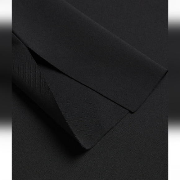 Ted Baker Pholly black fold over off shoulder top 4 small - Picture 5 of 14